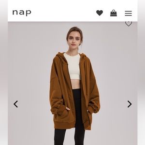 NAP Oversized Hoodie
